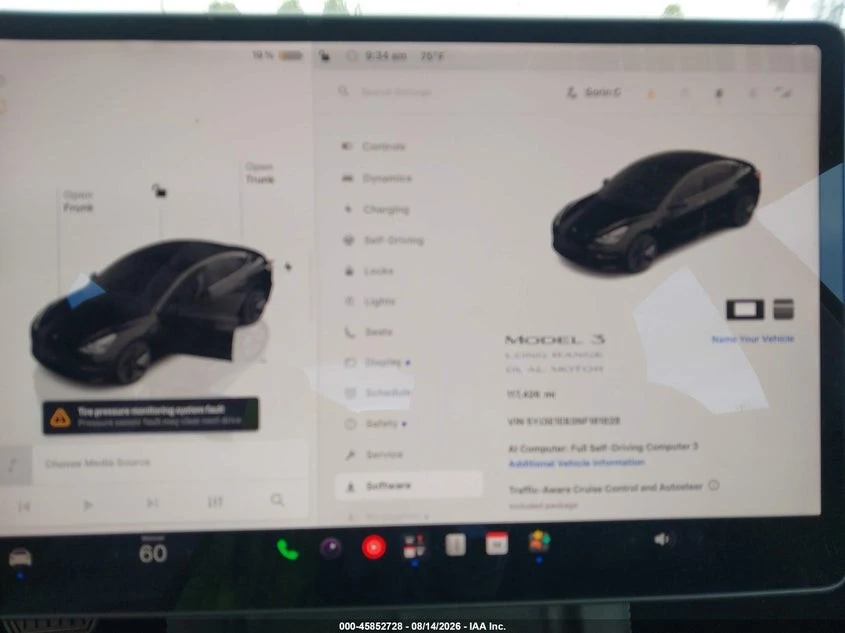 Tesla Model 3 LONG RANGE* DUAL MOTOR* 360* ПОДГРЕВ* ОБДУХ* PANO, снимка 12 - Автомобили и джипове - 55753517