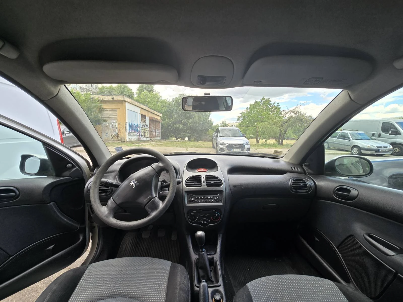 Peugeot 206 1.4 HDI, снимка 2 - Автомобили и джипове - 55868493