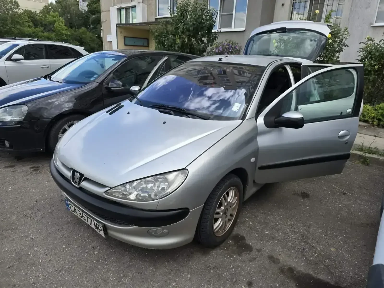 Peugeot 206 1.4 HDI