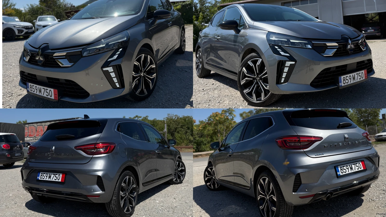 Mitsubishi Colt 1.0I * НОВ АВТОМОБИЛ* ДОКАЗУЕМИ КИЛОМЕТРИ* , снимка 12 - Автомобили и джипове - 55901679