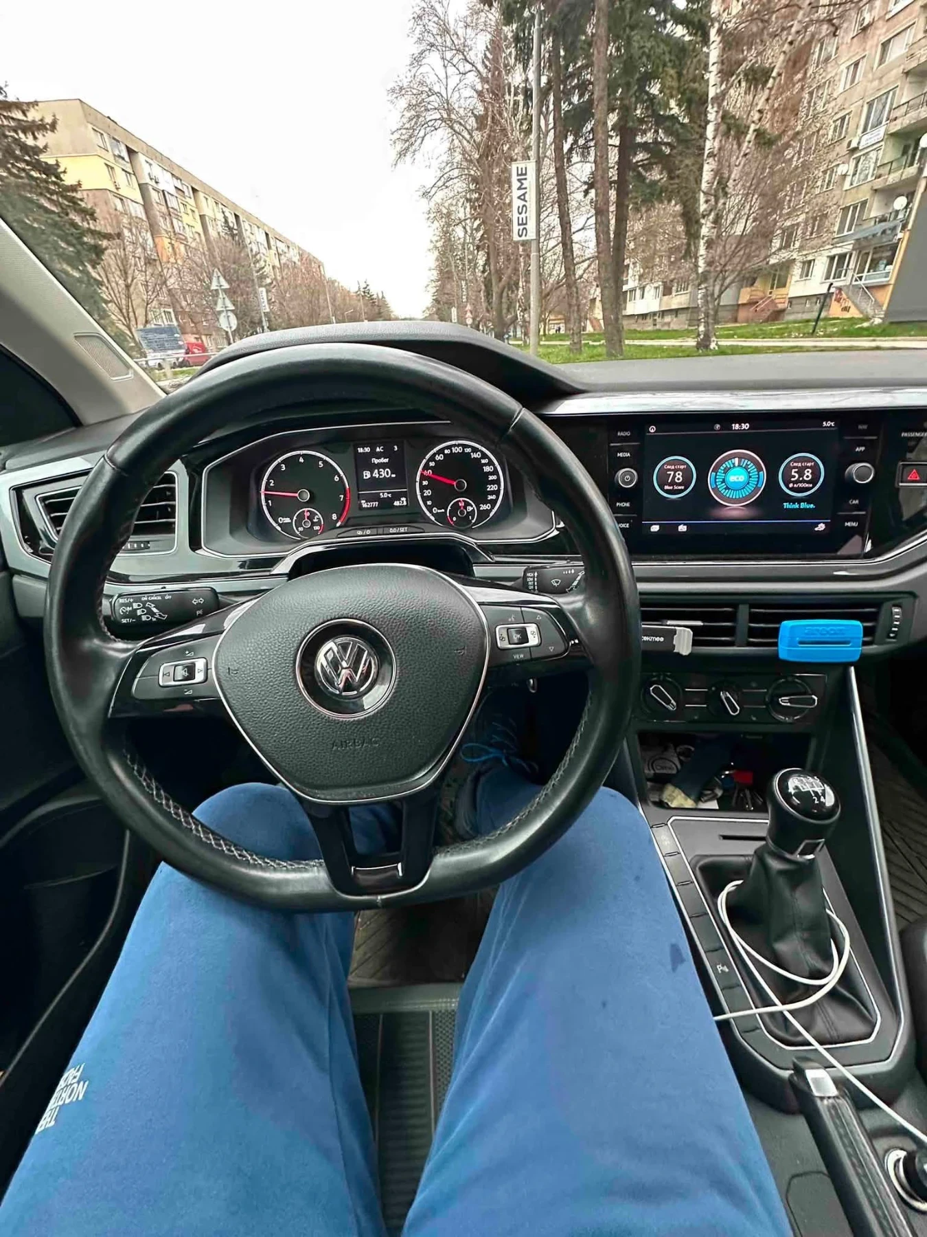 VW Polo, снимка 7 - Автомобили и джипове - 55994379