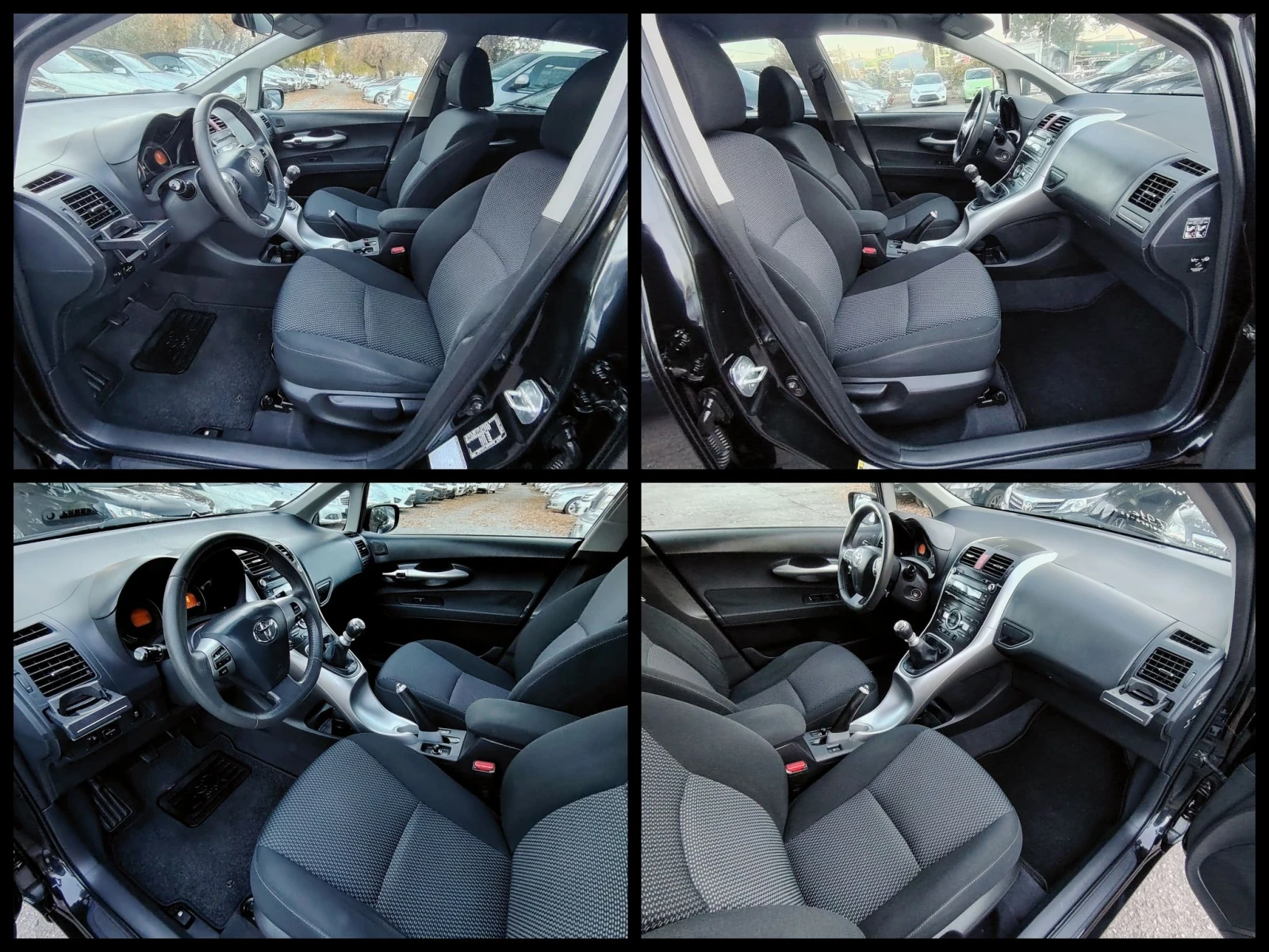 Toyota Auris 1.6vvti/SOLL, снимка 9 - Автомобили и джипове - 56185700