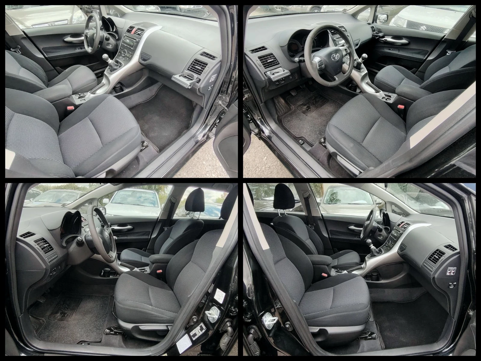 Toyota Auris 1.6vvti/SOLL, снимка 12 - Автомобили и джипове - 56185700