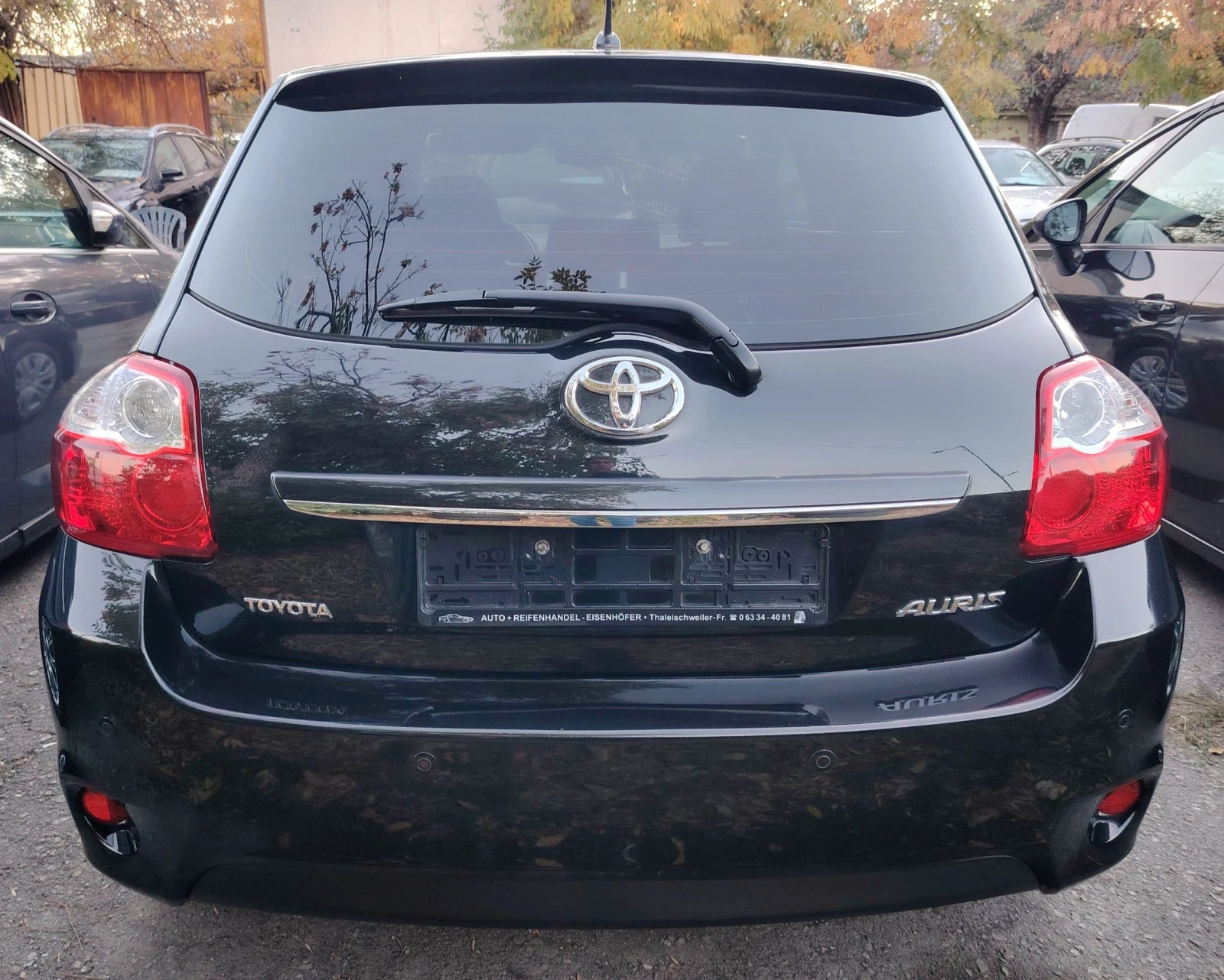 Toyota Auris 1.6vvti/SOLL, снимка 6 - Автомобили и джипове - 56185700