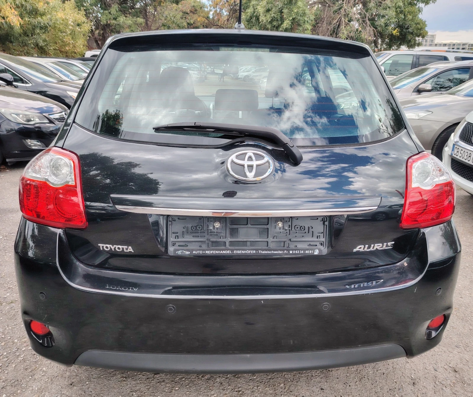 Toyota Auris 1.6vvti/SOLL, снимка 5 - Автомобили и джипове - 56185700