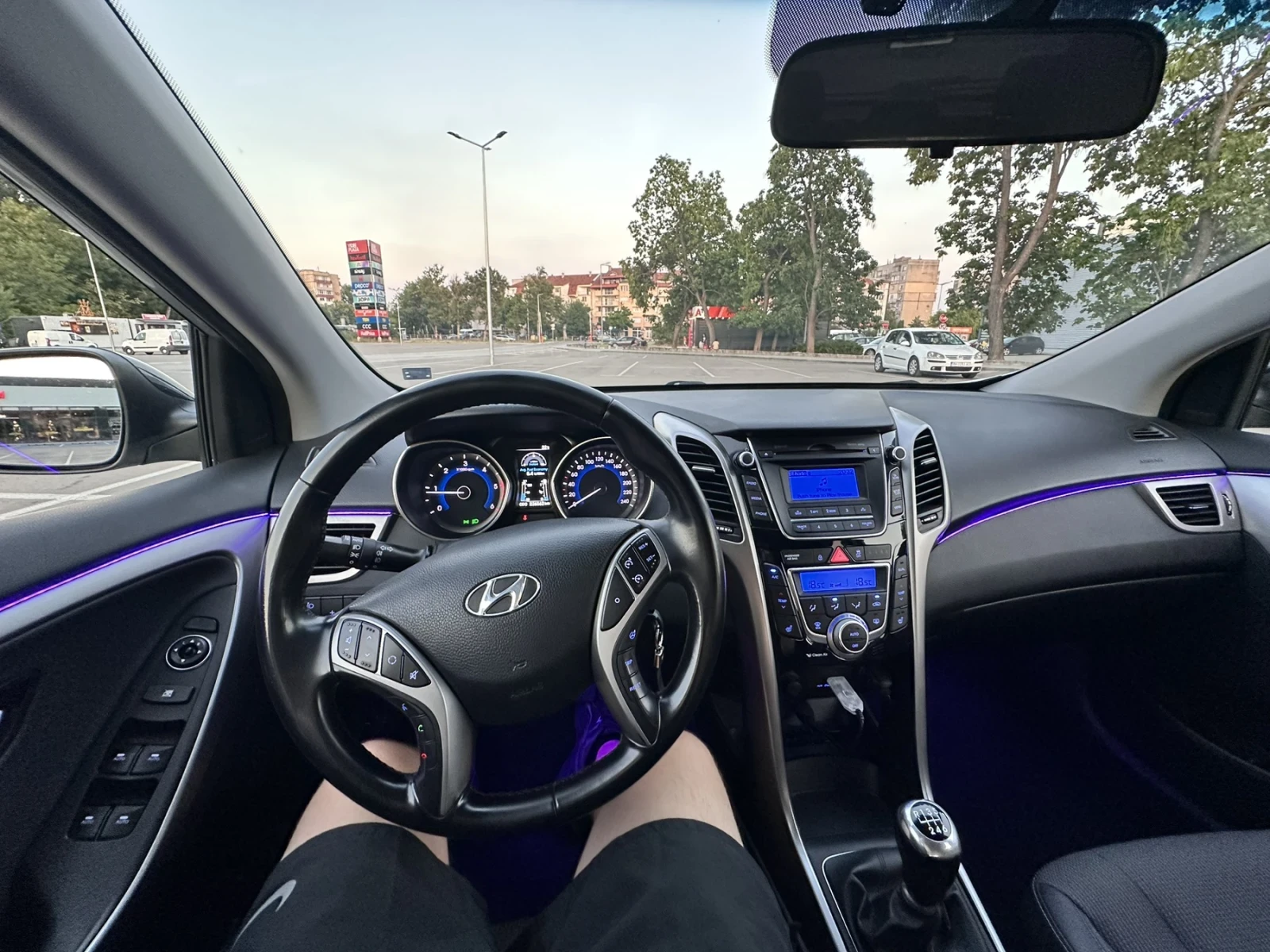 Hyundai I30 1.6crdi/128hp/Швейцария , снимка 9 - Автомобили и джипове - 56204870