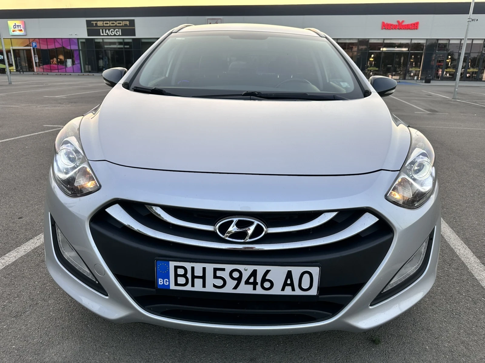 Hyundai I30 1.6crdi/128hp/Швейцария 