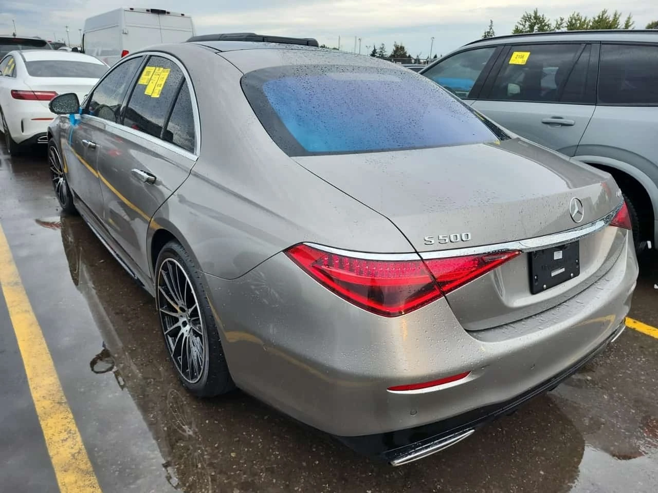 Mercedes-Benz S 500 * 4matic Sedan* ���������� ��� ������������ ������ | Mobile.bg � ����������� 6