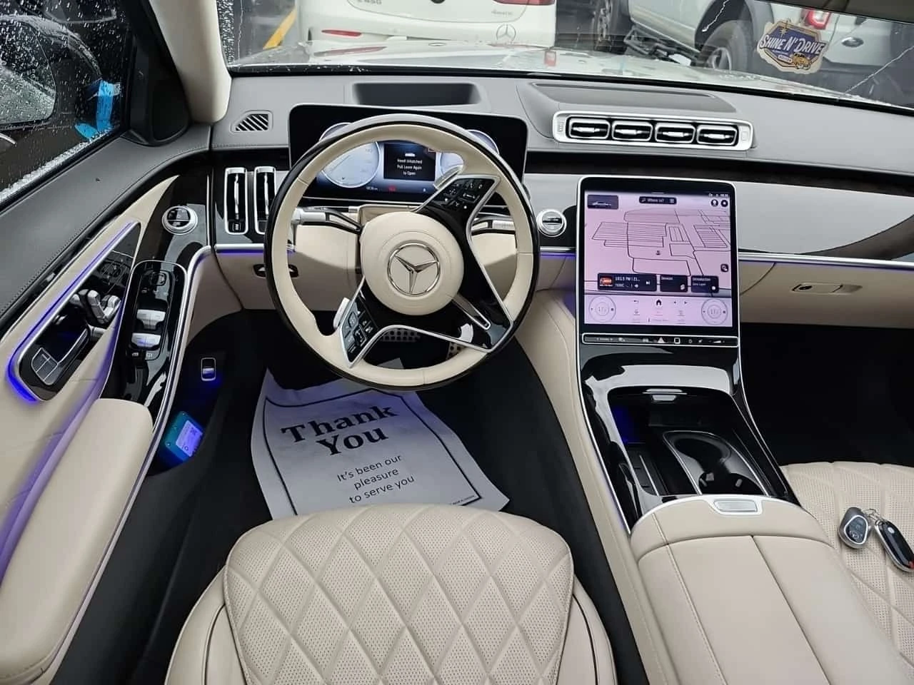 Mercedes-Benz S 500 * 4matic Sedan* ���������� ��� ������������ ������ | Mobile.bg � ����������� 10