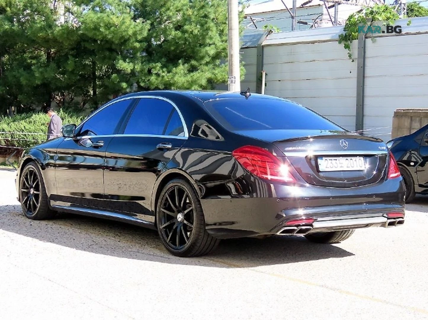 Mercedes-Benz S 63 AMG 4MATIC* HUD* 360* ������* �����* ����* ���� | Mobile.bg � ����������� 2