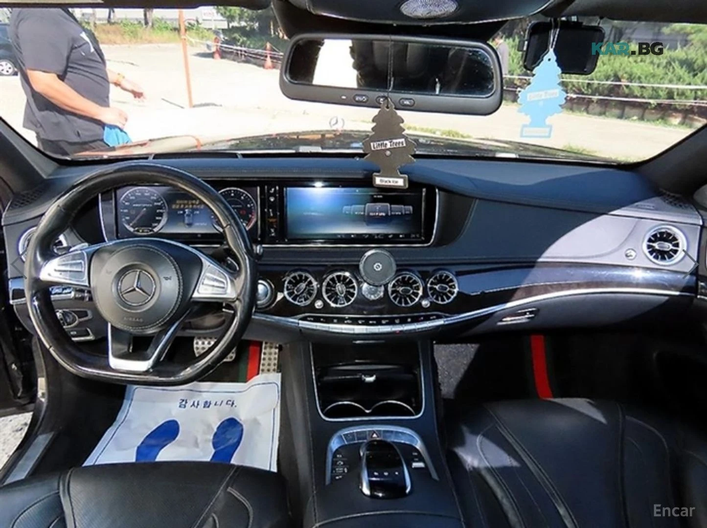 Mercedes-Benz S 63 AMG 4MATIC* HUD* 360* ������* �����* ����* ���� | Mobile.bg � ����������� 7