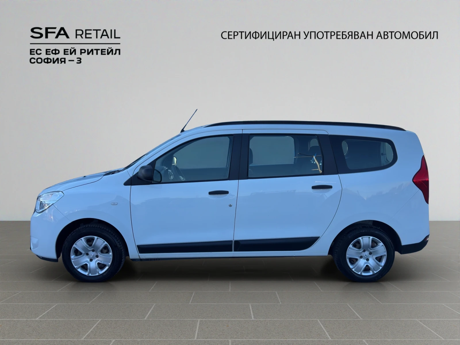 Dacia Lodgy 1.5DCI 95HP MT, снимка 8 - Автомобили и джипове - 56375525