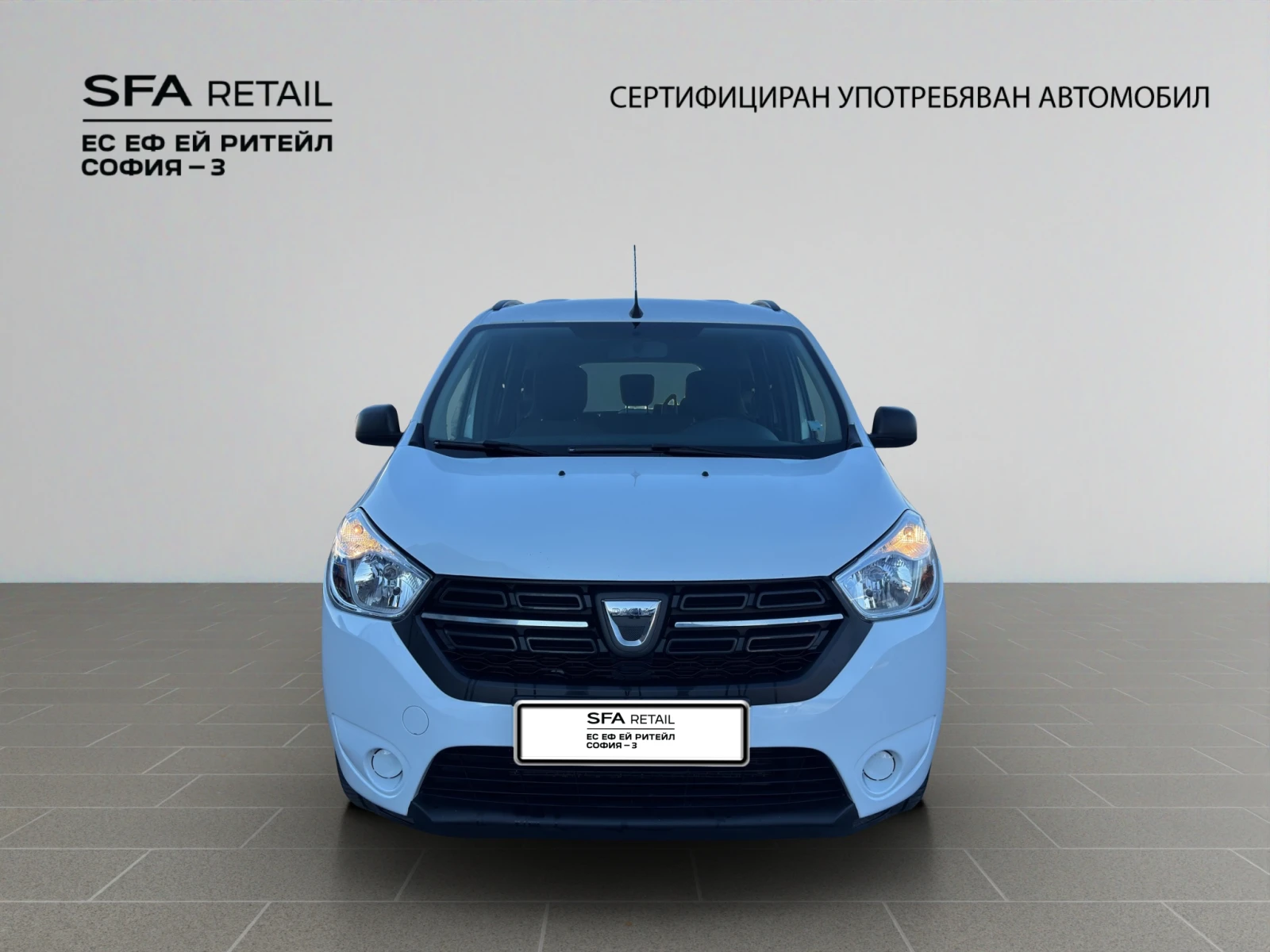 Dacia Lodgy 1.5DCI 95HP MT, снимка 2 - Автомобили и джипове - 56375525
