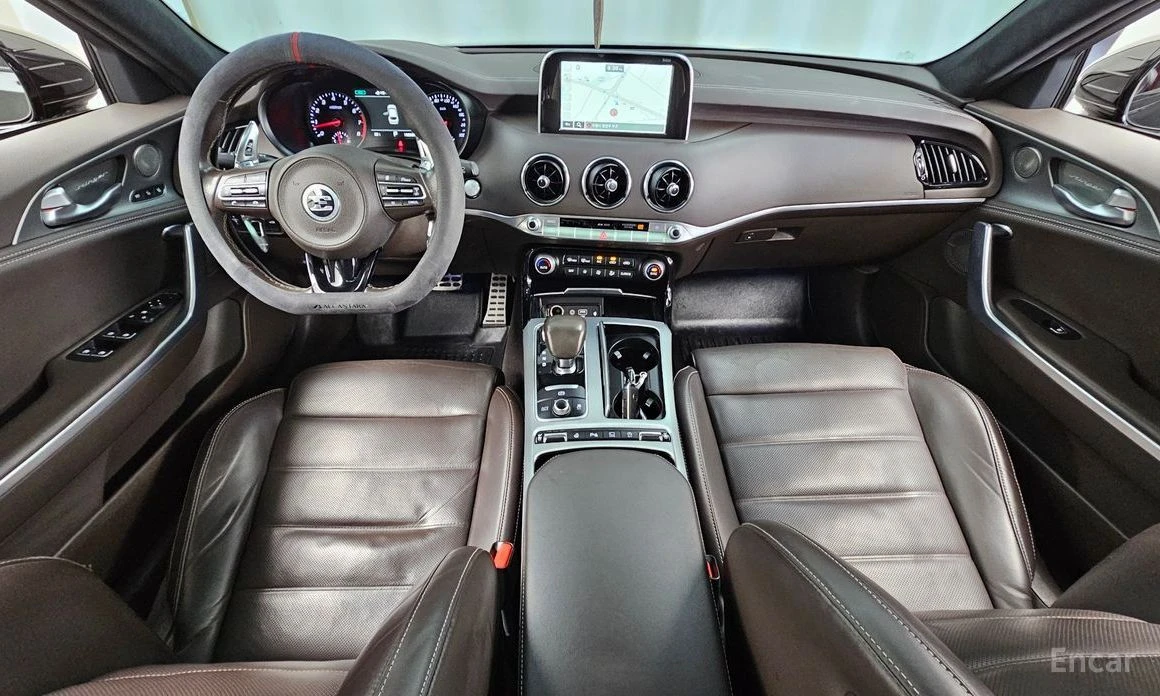 Kia Stinger, снимка 7 - Автомобили и джипове - 56472714