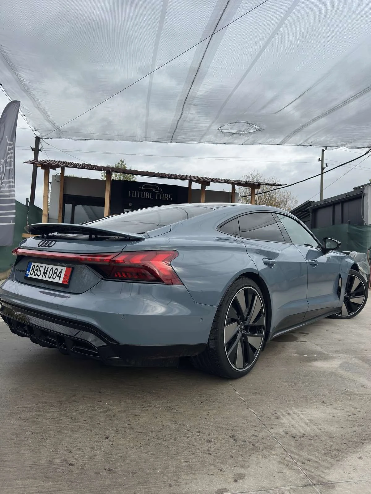 Audi E-Tron GT 93KWh/476�.�/360CAM/PANO/GT/2023�/�������� | Mobile.bg � ����������� 4