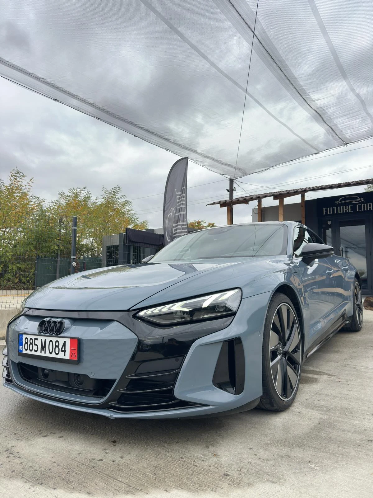 Audi E-Tron GT 93KWh/476�.�/360CAM/PANO/GT/2023�/�������� | Mobile.bg � ����������� 3