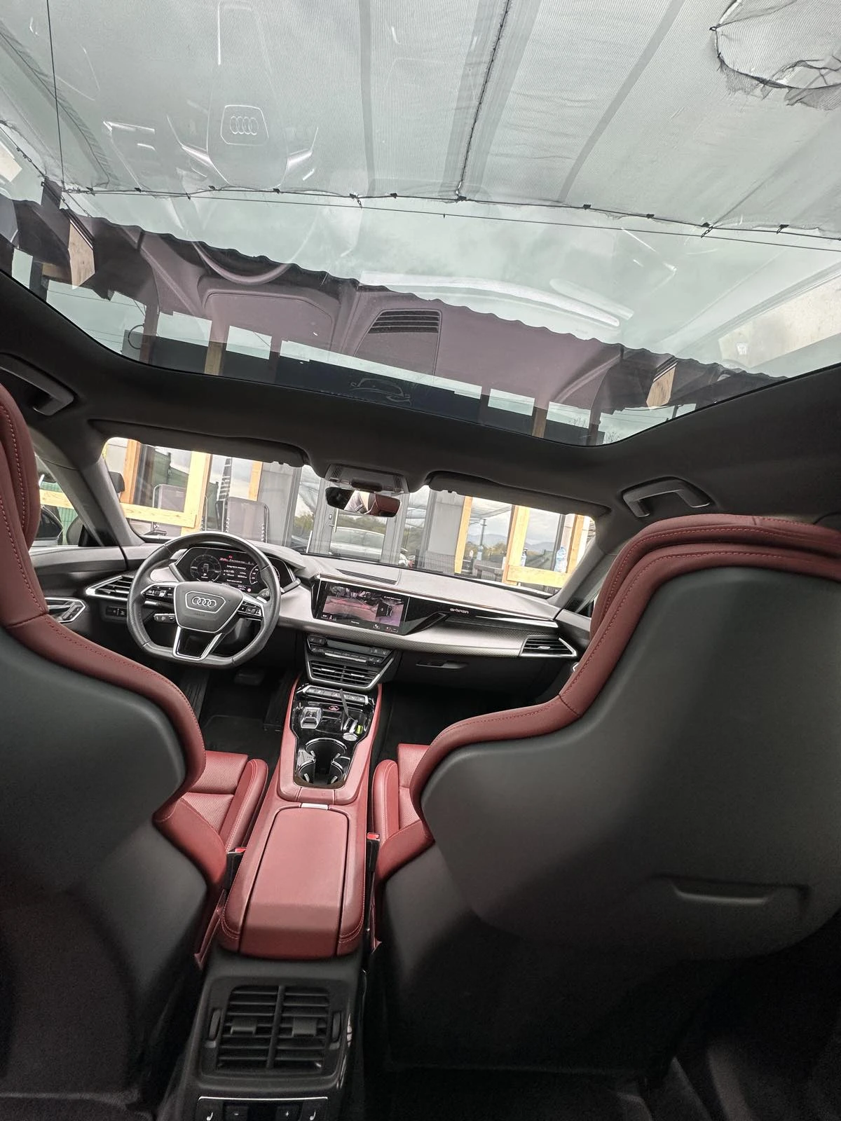 Audi E-Tron GT 93KWh/476�.�/360CAM/PANO/GT/2023�/�������� | Mobile.bg � ����������� 8