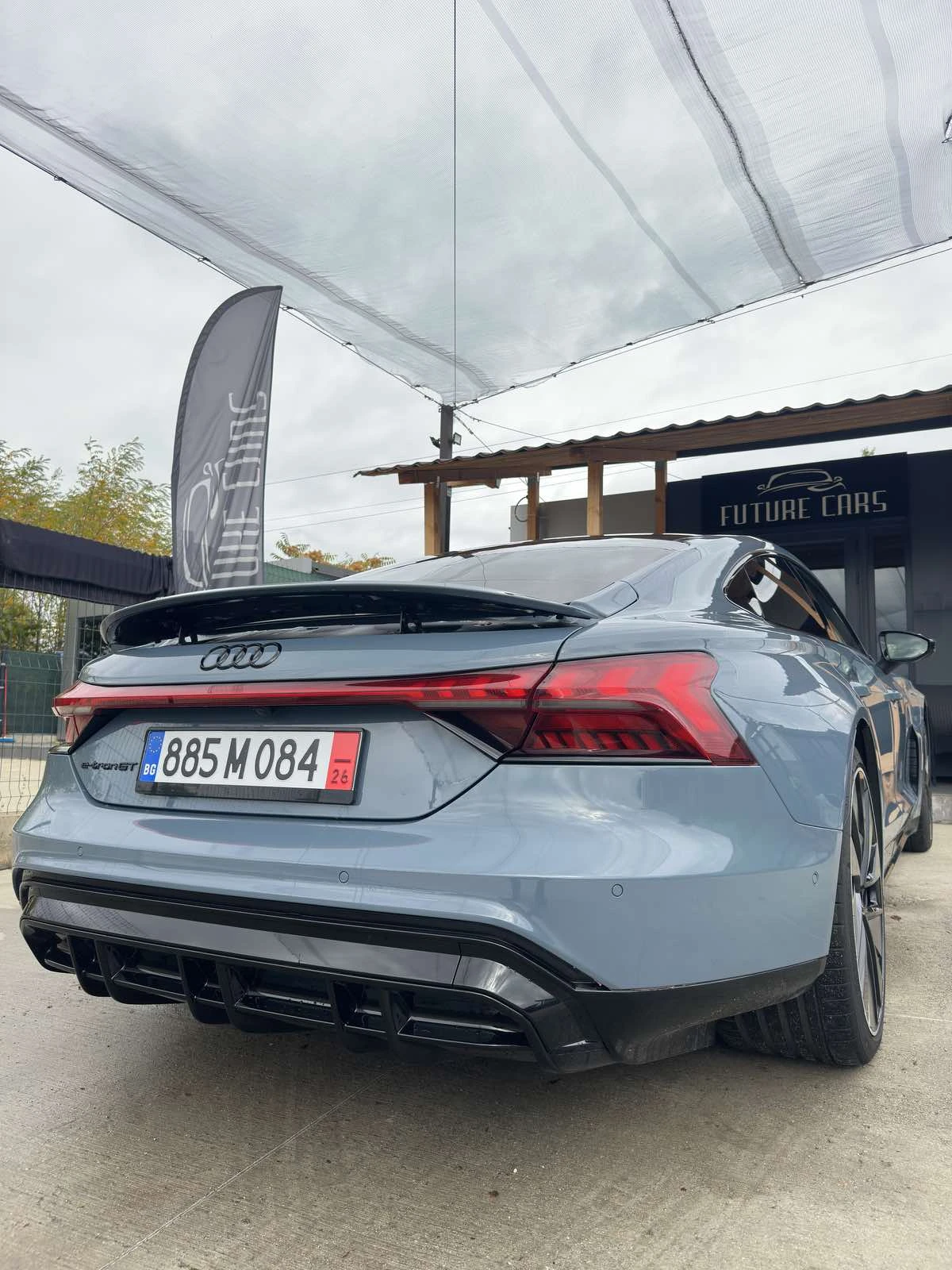 Audi E-Tron GT 93KWh/476�.�/360CAM/PANO/GT/2023�/�������� | Mobile.bg � ����������� 6