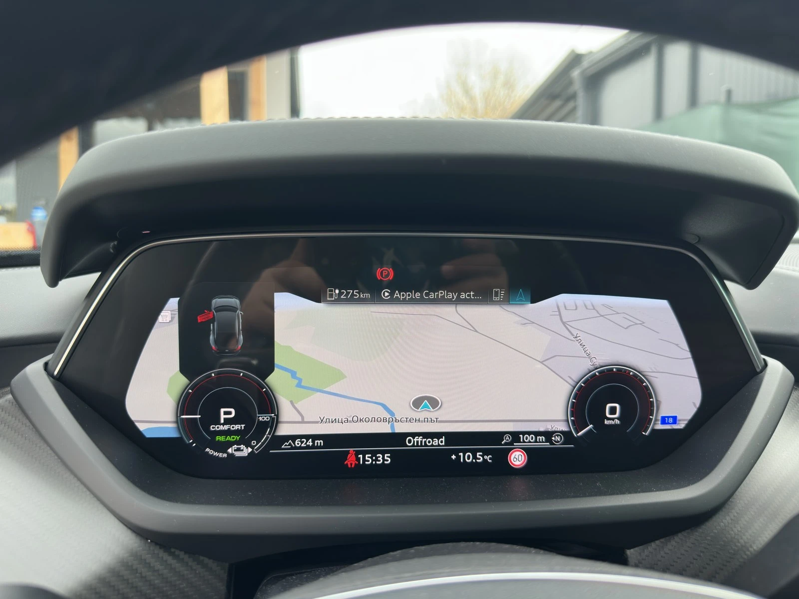 Audi E-Tron GT 93KWh/476�.�/360CAM/PANO/GT/2023�/�������� | Mobile.bg � ����������� 12