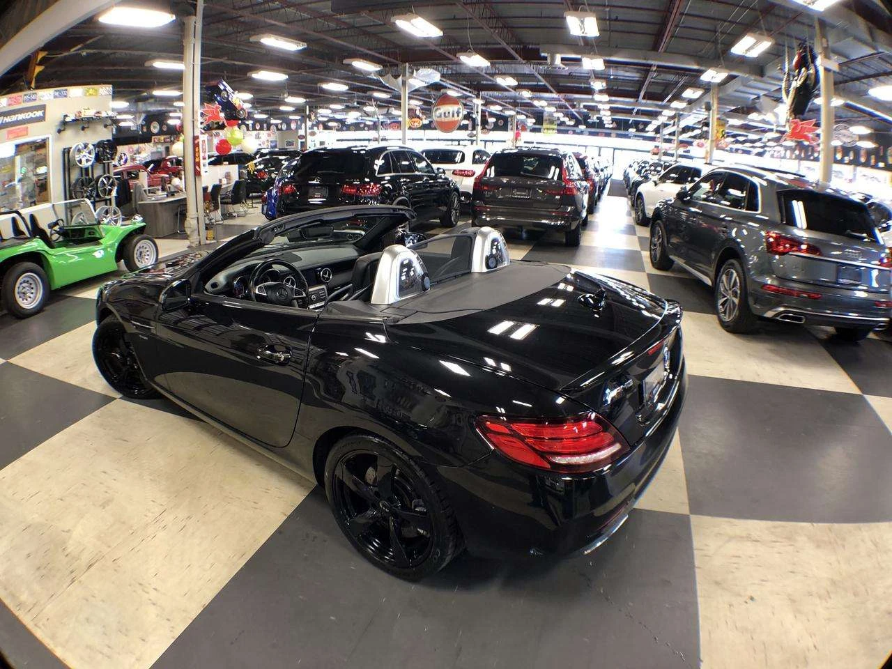 Mercedes-Benz SLC AMG SLC 43 ROADSTER LEATHER NAVI B/SPOT CAMERA | Mobile.bg � ����������� 15