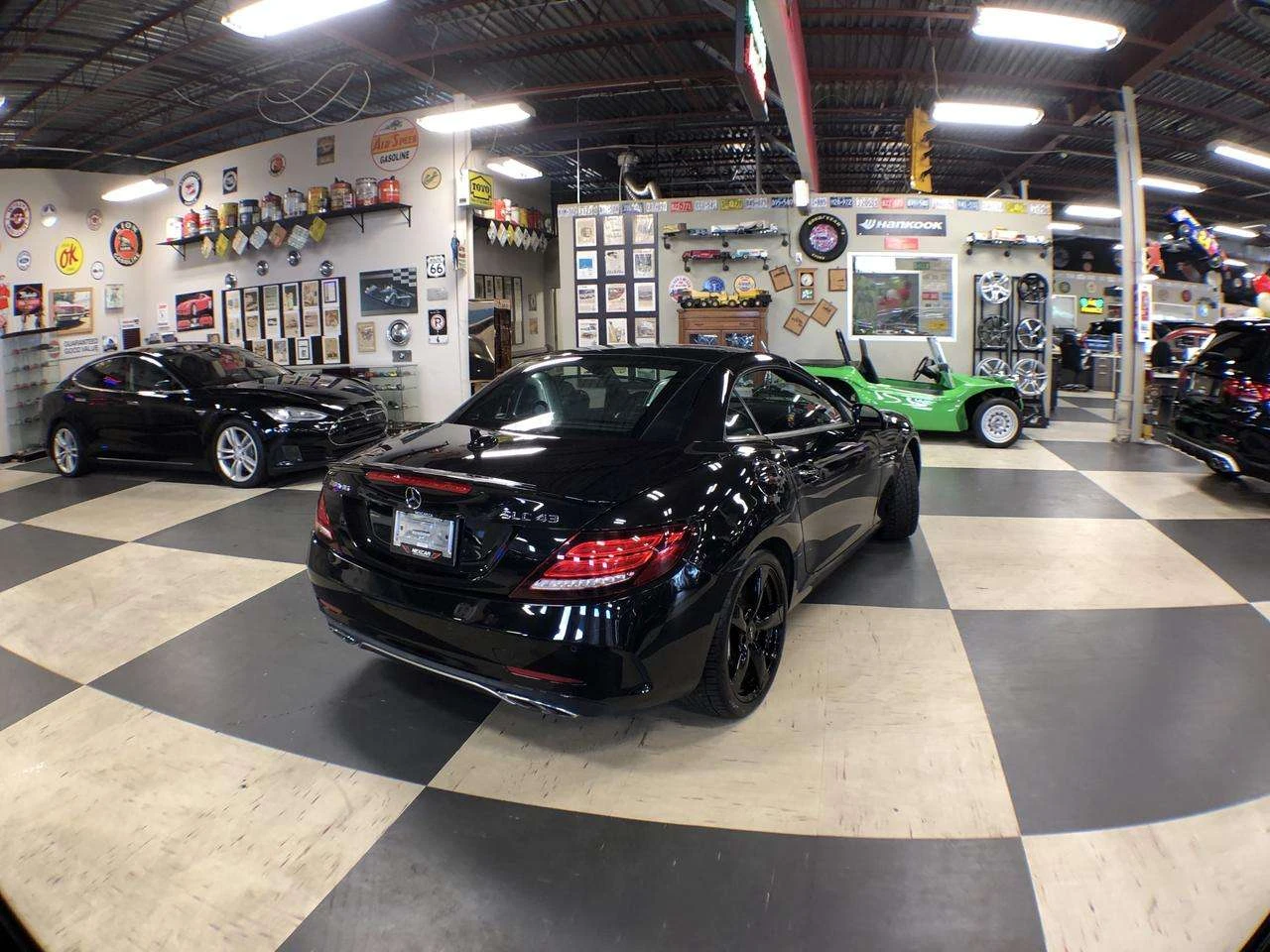Mercedes-Benz SLC AMG SLC 43 ROADSTER LEATHER NAVI B/SPOT CAMERA | Mobile.bg � ����������� 7