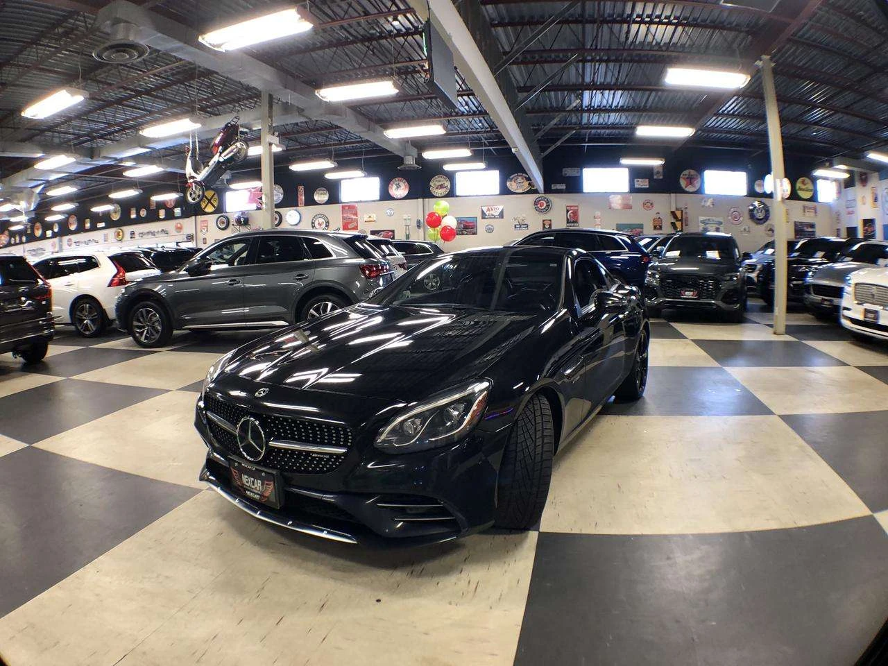 Mercedes-Benz SLC AMG SLC 43 ROADSTER LEATHER NAVI B/SPOT CAMERA | Mobile.bg � ����������� 3
