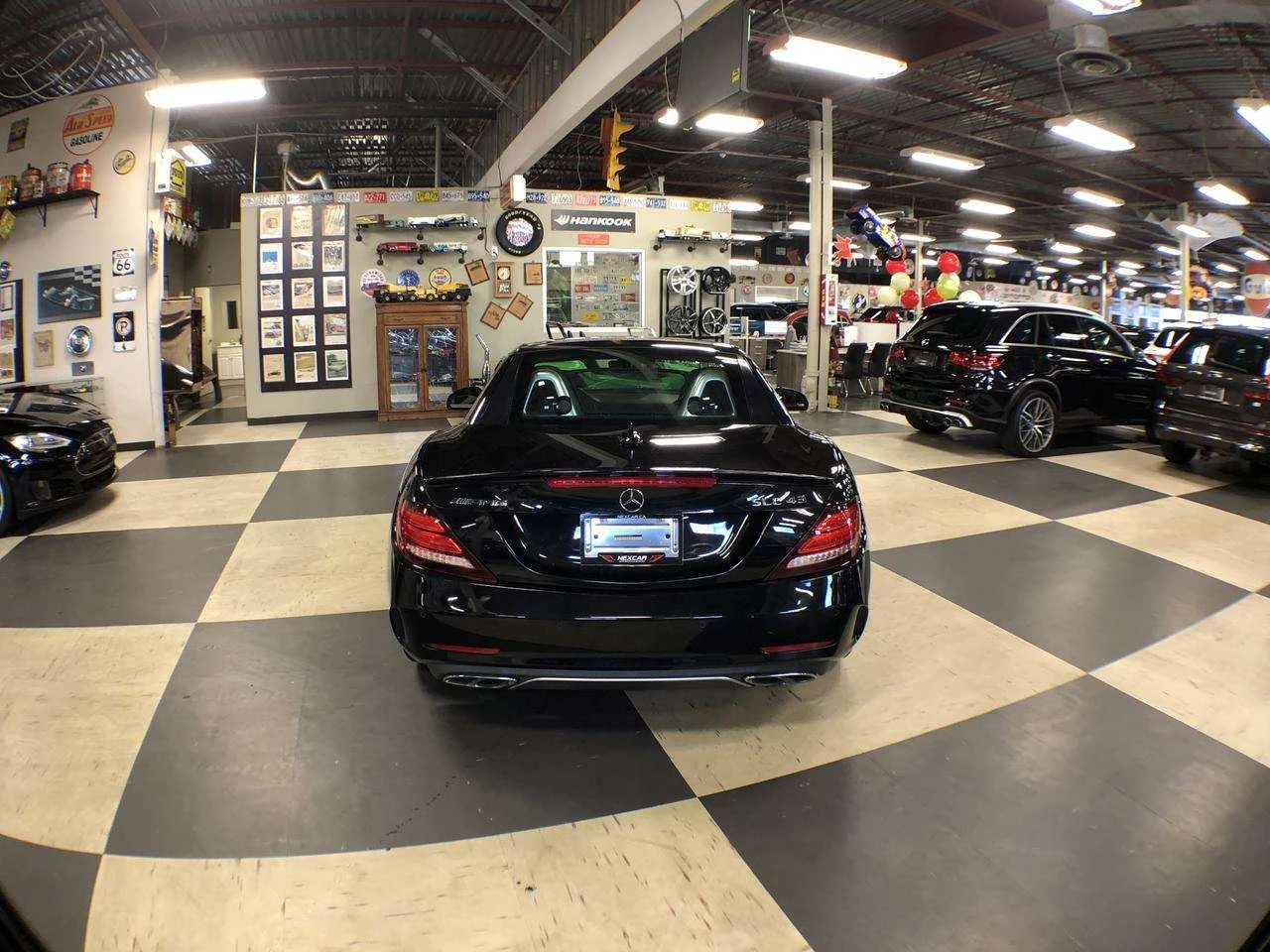 Mercedes-Benz SLC AMG SLC 43 ROADSTER LEATHER NAVI B/SPOT CAMERA | Mobile.bg � ����������� 6
