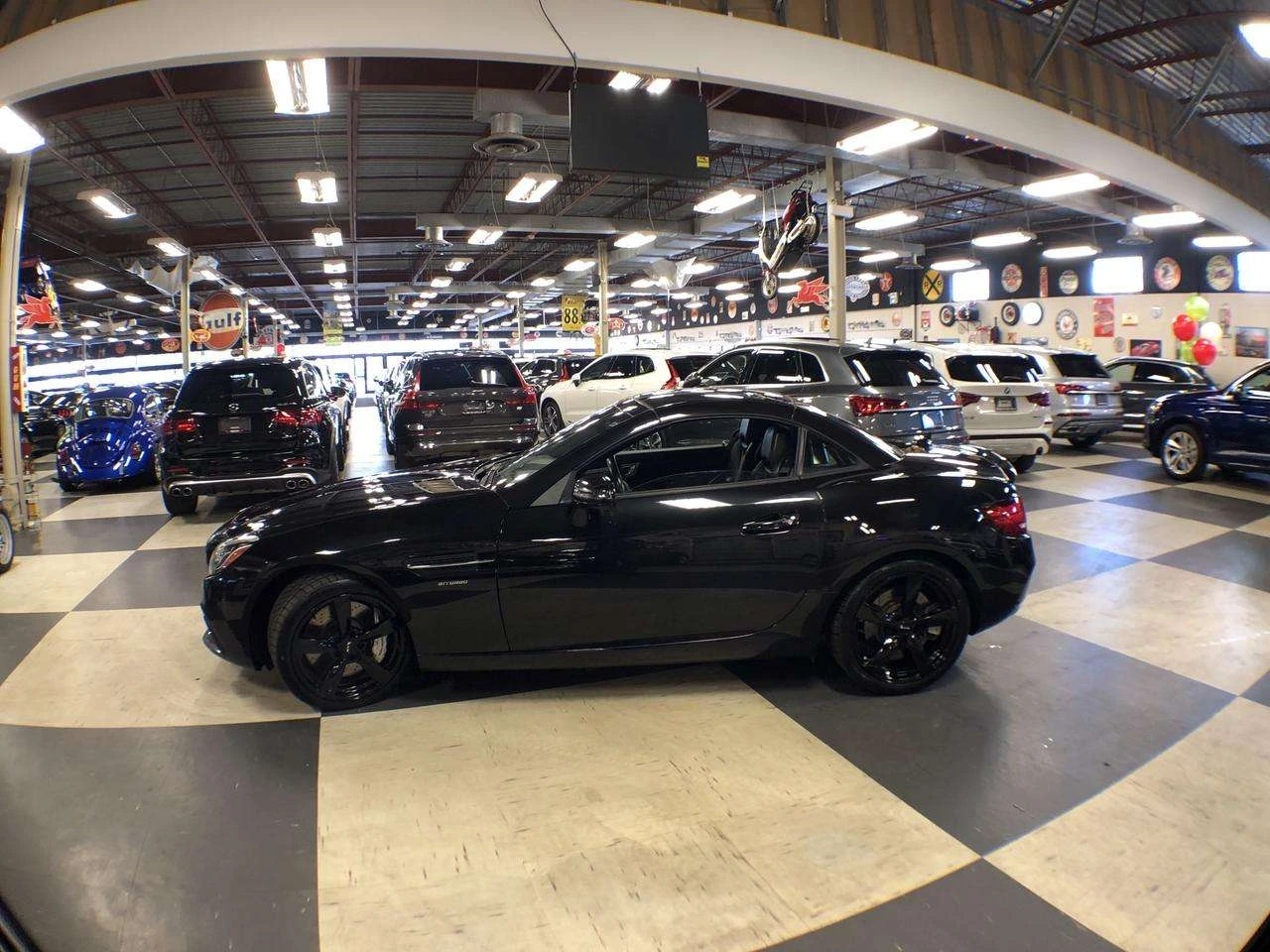Mercedes-Benz SLC AMG SLC 43 ROADSTER LEATHER NAVI B/SPOT CAMERA | Mobile.bg � ����������� 4
