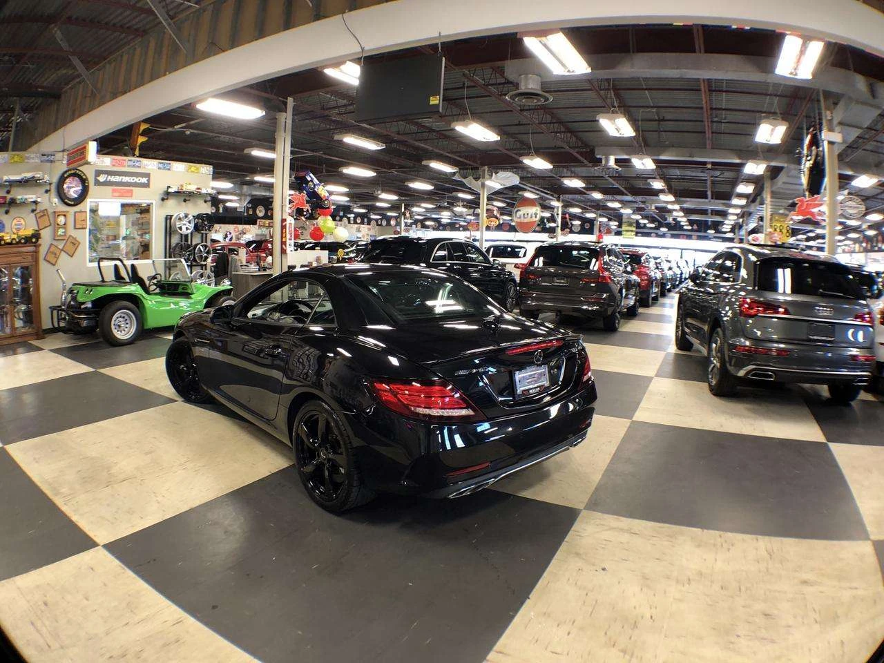 Mercedes-Benz SLC AMG SLC 43 ROADSTER LEATHER NAVI B/SPOT CAMERA | Mobile.bg � ����������� 5