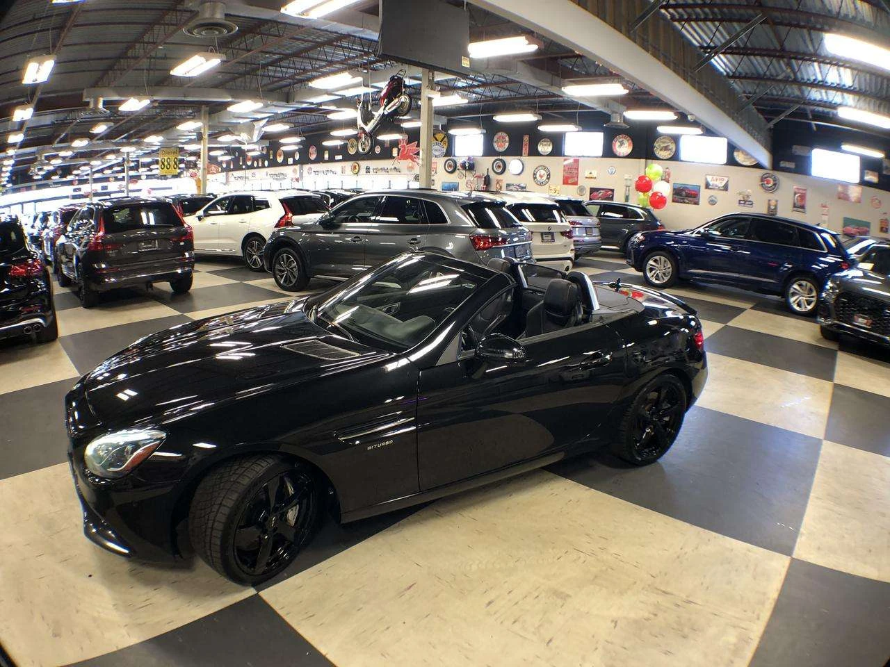 Mercedes-Benz SLC AMG SLC 43 ROADSTER LEATHER NAVI B/SPOT CAMERA | Mobile.bg � ����������� 14