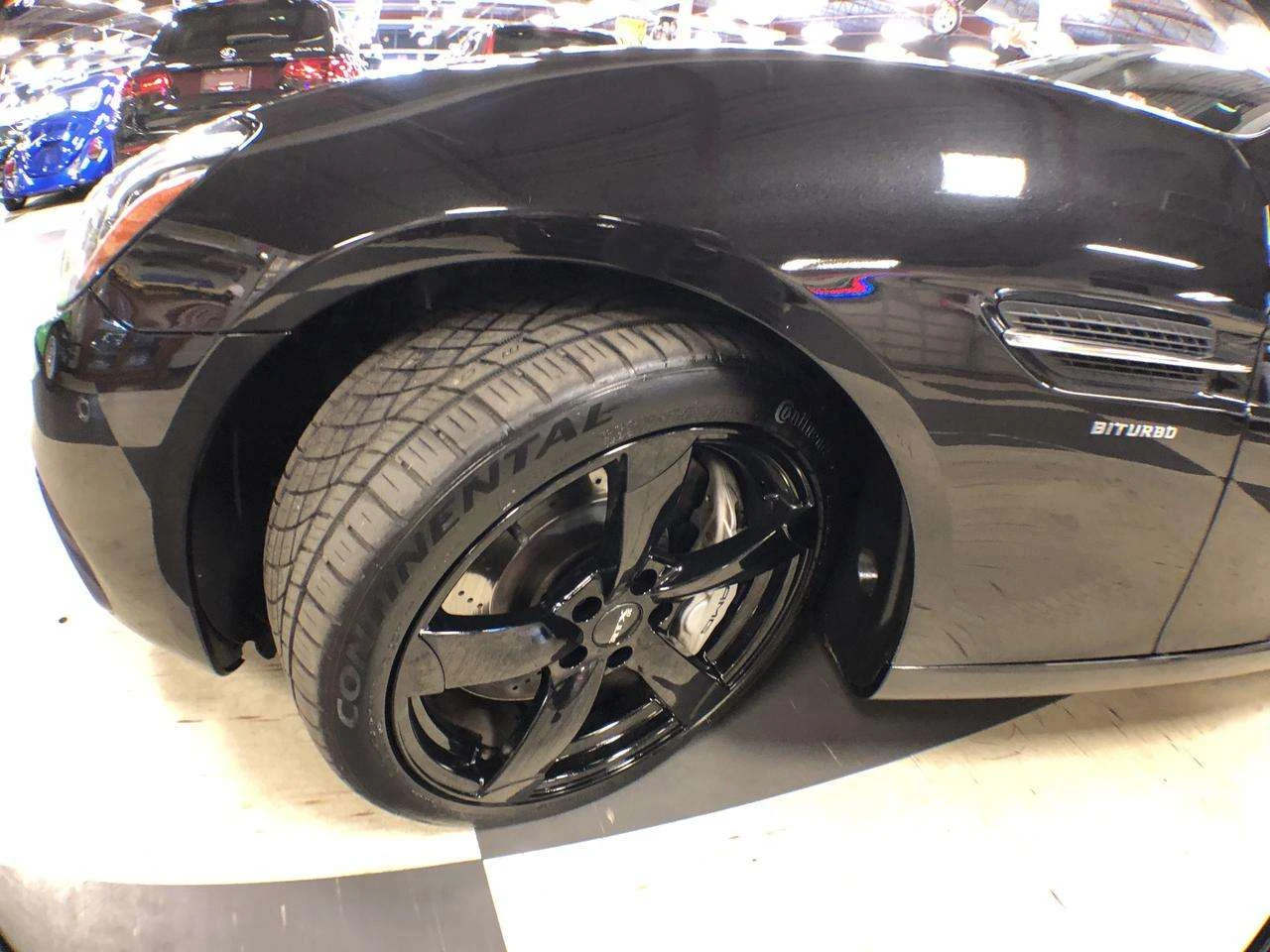 Mercedes-Benz SLC AMG SLC 43 ROADSTER LEATHER NAVI B/SPOT CAMERA | Mobile.bg � ����������� 11