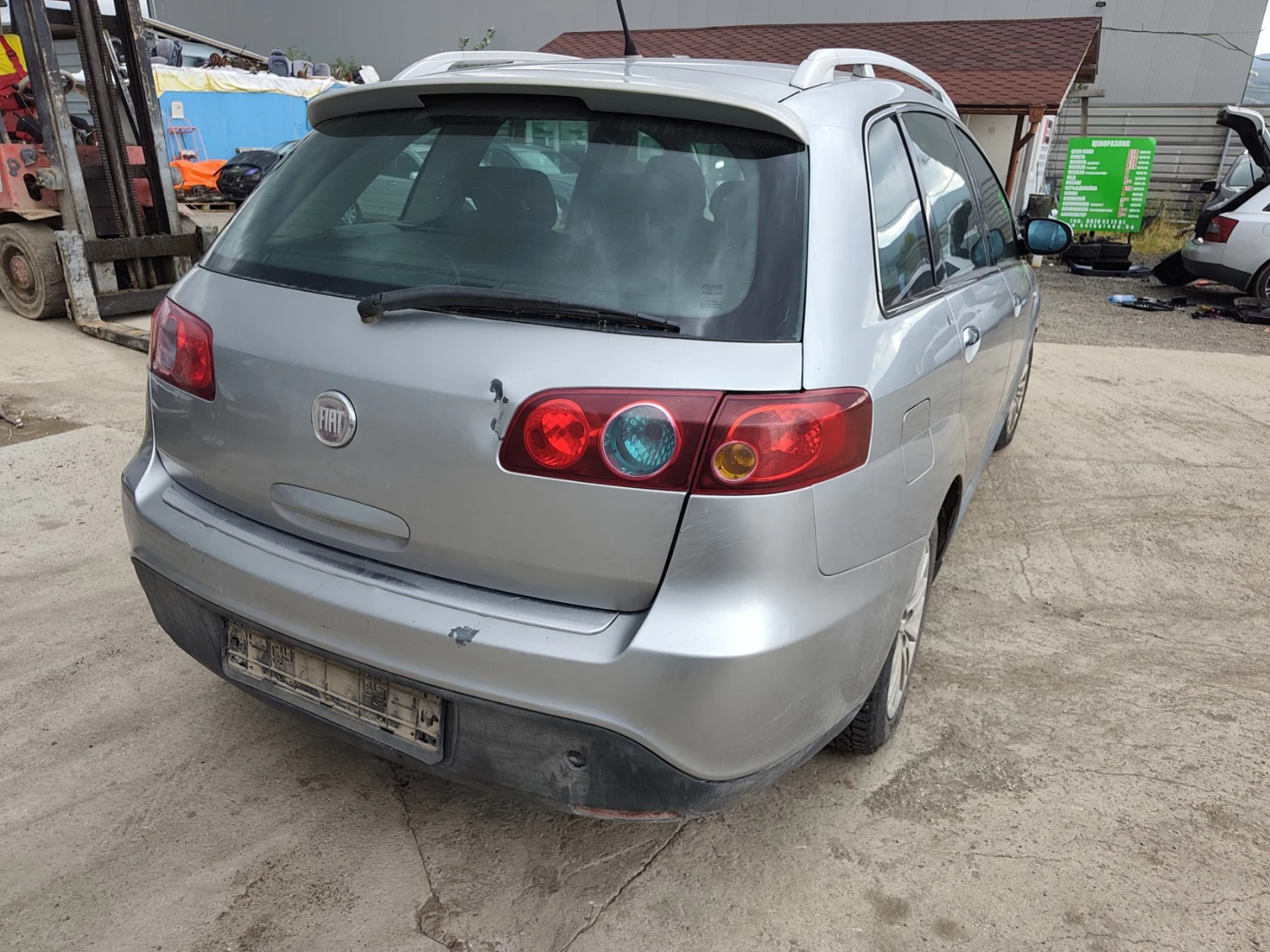 Fiat Croma 1.9JTD, снимка 3 - Автомобили и джипове - 56560016