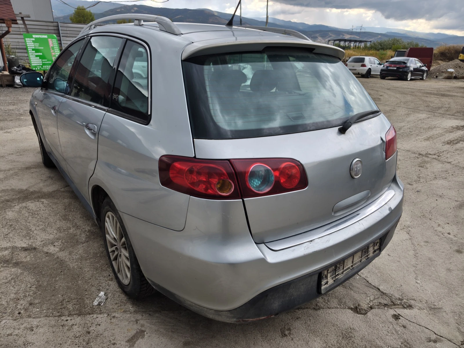 Fiat Croma 1.9JTD, снимка 4 - Автомобили и джипове - 56560016