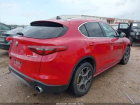 Alfa Romeo Stelvio Ti AWD* PANORAMA* KEYLESS* ПОДГРЕВ* КАМЕРА* ПАМЕТ*, снимка 3