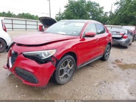Alfa Romeo Stelvio Ti AWD* PANORAMA* KEYLESS* ПОДГРЕВ* КАМЕРА* ПАМЕТ*, снимка 7