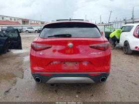 Alfa Romeo Stelvio Ti AWD* PANORAMA* KEYLESS* ПОДГРЕВ* КАМЕРА* ПАМЕТ*, снимка 4