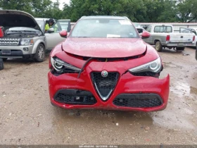 Alfa Romeo Stelvio Ti AWD* PANORAMA* KEYLESS* ПОДГРЕВ* КАМЕРА* ПАМЕТ* | Auto.bg — изображение 8