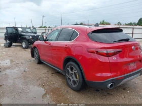Alfa Romeo Stelvio Ti AWD* PANORAMA* KEYLESS* ПОДГРЕВ* КАМЕРА* ПАМЕТ* | Auto.bg — изображение 5