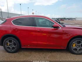 Alfa Romeo Stelvio Ti AWD* PANORAMA* KEYLESS* ПОДГРЕВ* КАМЕРА* ПАМЕТ* | Auto.bg — изображение 2
