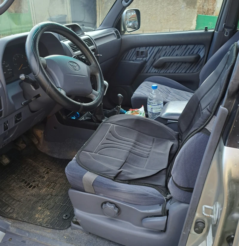 Toyota Land cruiser 3.0 tdi 125кс., снимка 14 - Автомобили и джипове - 47657759