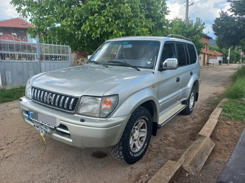 Toyota Land cruiser 3.0 tdi 125кс., снимка 1 - Автомобили и джипове - 47657759