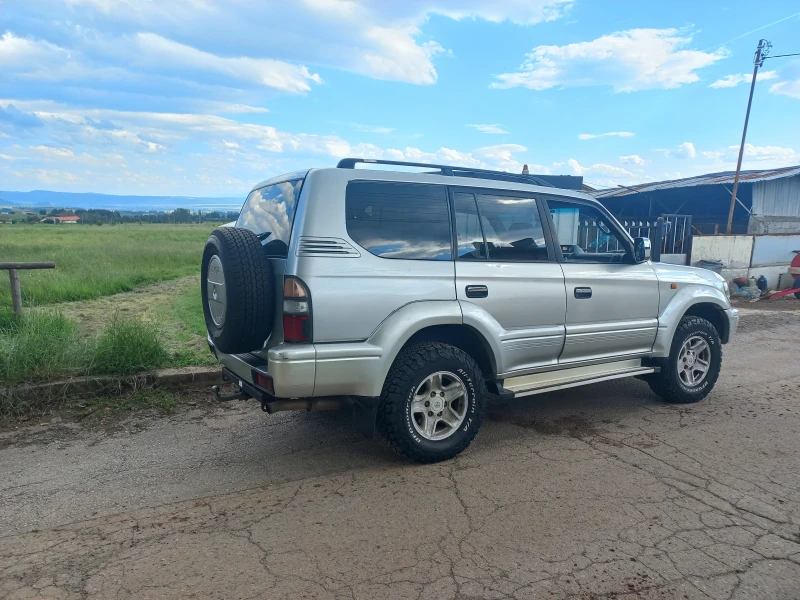 Toyota Land cruiser 3.0 tdi 125кс., снимка 3 - Автомобили и джипове - 47657759