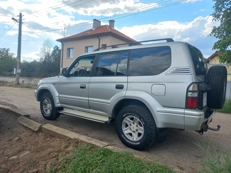 Toyota Land cruiser 3.0 tdi 125кс., снимка 4 - Автомобили и джипове - 47657759