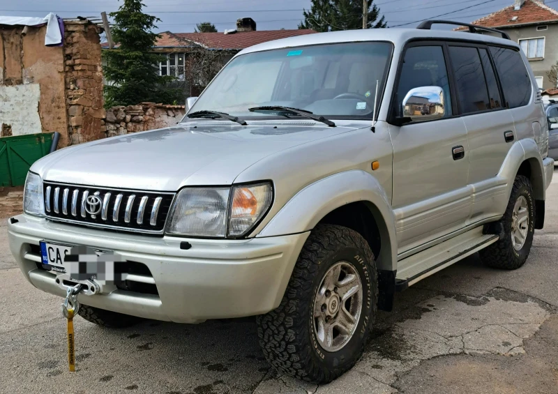 Toyota Land cruiser 3.0 tdi 125кс., снимка 7 - Автомобили и джипове - 47657759