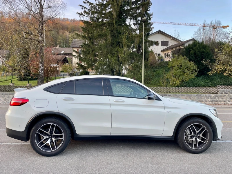 Mercedes-Benz GLC 43 AMG COUPE ДИСТРОНИК КАМЕРИ 360 ШИБЕДАХ HEAD-UP, снимка 1 - Автомобили и джипове - 47897690