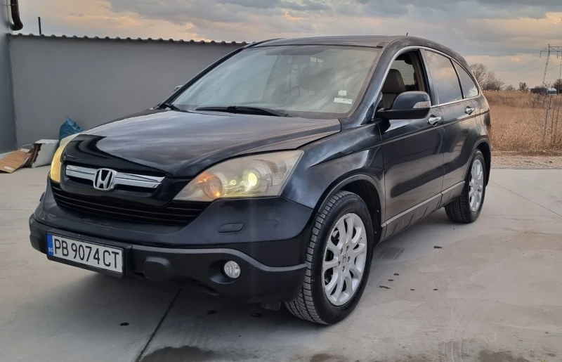 Honda Cr-v, снимка 2 - Автомобили и джипове - 48104217