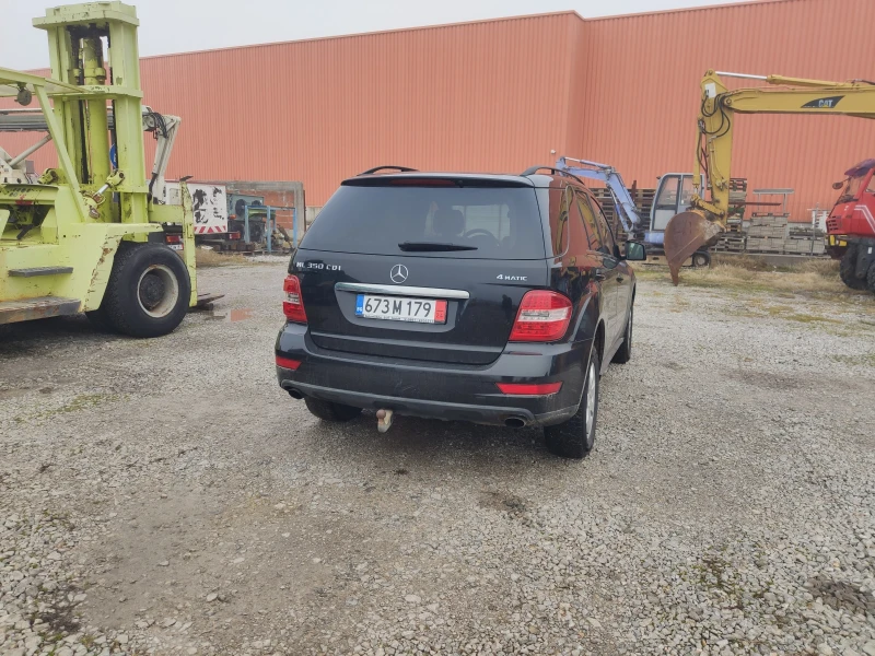 Mercedes-Benz ML 350 нов внос Германия, снимка 5 - Автомобили и джипове - 48455047