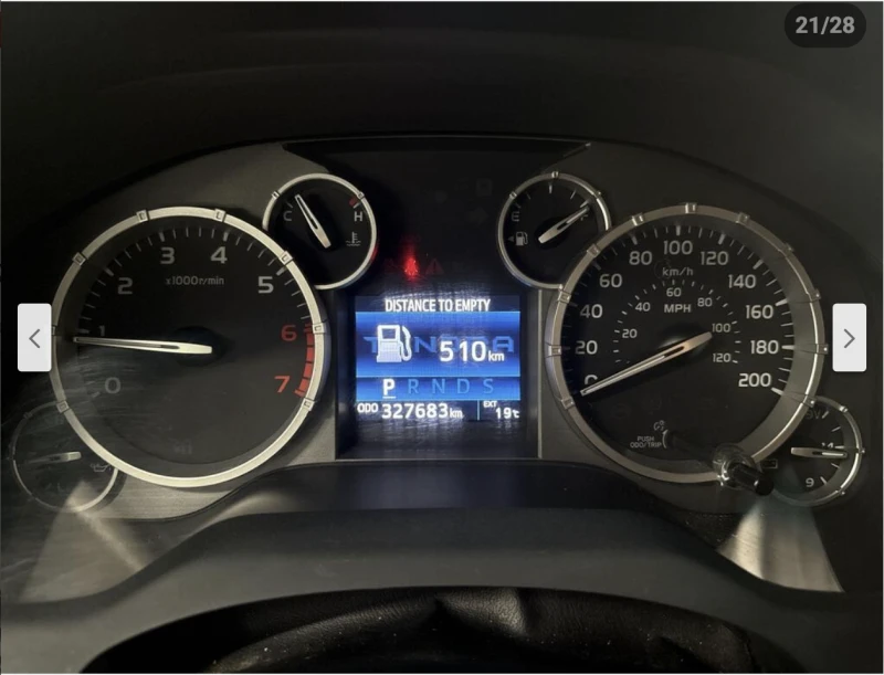 Toyota Tundra 4.6* V8* DOUBLE* CAB* FACELIFT* КАМЕРА* ПОДГРЕВ* К, снимка 11 - Автомобили и джипове - 51890696