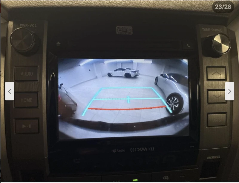 Toyota Tundra 4.6* V8* DOUBLE* CAB* FACELIFT* КАМЕРА* ПОДГРЕВ* К, снимка 13 - Автомобили и джипове - 51890696