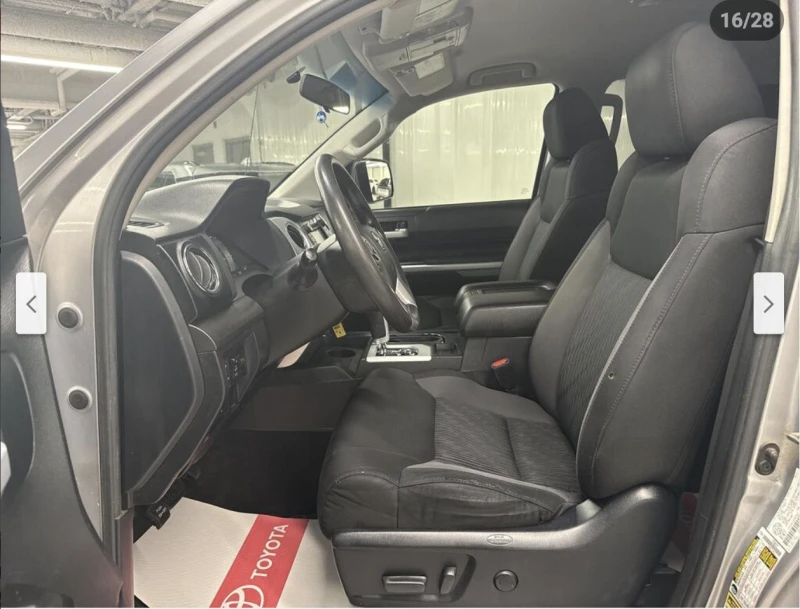 Toyota Tundra 4.6* V8* DOUBLE* CAB* FACELIFT* КАМЕРА* ПОДГРЕВ* К, снимка 16 - Автомобили и джипове - 51890696